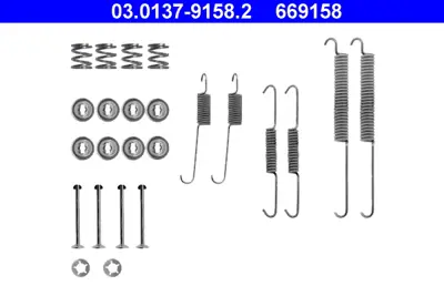 PSA 4308.58 Çivi Tm. Takımı  430858 7701206972