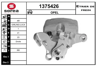 PSA 5421.32 Çelik Jant Göbeği  542176