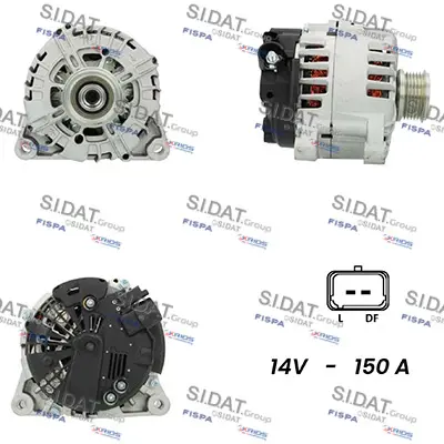 PSA 5705.AG Alternatör Dizel  3140069K00 7794970 96393964 9665617780