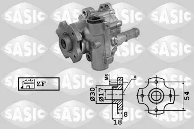 PSA 4007.CZ Direksiyon Pompası  4007CZ