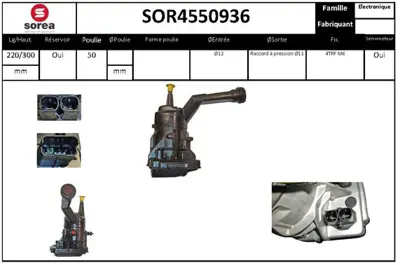 PSA 4008.N7 Direksiyon Pompası  4008Q7 9672724780