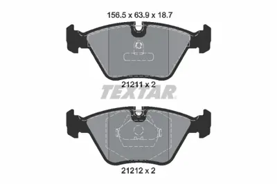 PSA 4250.94 Ön Fren Balatası Takım  425094 447698151C