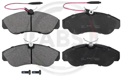 PSA 4251.19 4 Brake Pads/F  425452 9945810