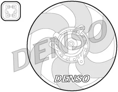 PSA 1254.90 Fan Pervanesi  125490