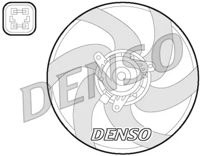 PSA 1253.86 Fan Motoru  125386