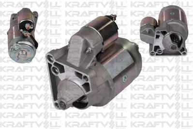 KRAFTVOLL 11010021 Mars Motoru 12v 9 Dıs 0,9kw R9 R11 83 94 R19 1,4 / 1,7 Benzınlı 95> 