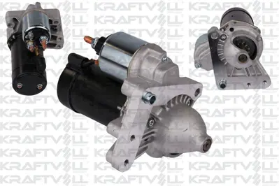 KRAFTVOLL 11010023 Mars Motoru 12v 11 Dıs 1,4kw C3 C5 1,4 / 1,6hdı (02 ) Nemo Tepee 1,4hdı P207 P307 1,4 / 1,6hdı (06 ) 