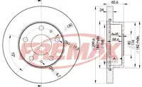 EUROREPAR 1611841680 Ürünün Yeni Kodu: 1618863880 4249H9 51740247 51858363