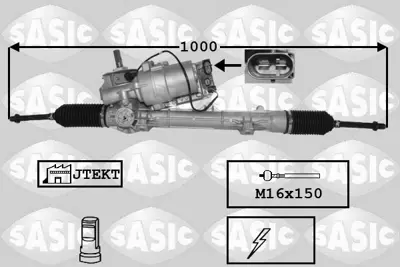 PSA 1627686580 Dıreksıyon Kutu C3 Pc  4001FR