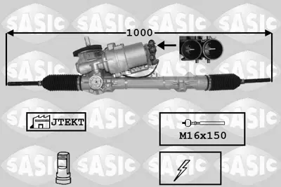 PSA 1627686080 Direksiyon Kutusu  4001WR