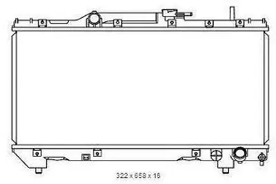 PSA 1640074780 Diş Ağız Cıv  164007A100