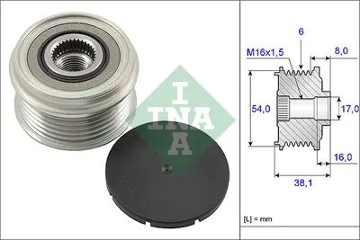 PSA 1671469080 Ne Alternatör  1671469080 437504 6204291 77362721 8517262 9S5110346FA