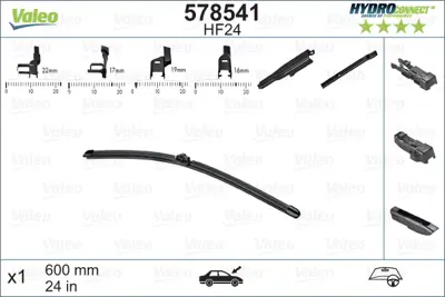 PSA 9829427580 Düz Fırça  31457763 5352687 61612455439 6J2955426 6V2998001 71778446 7711421792 7E2998002 8X2998002A 9829427580