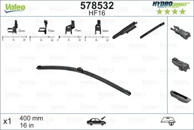 PSA 9829427680 Düz Fırça  5352687 61612455438 6V2998001 7711424719 7N2998002 9829427680 YQ00139180