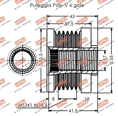 PSA 9830281480 Ne Alternatör  9830281480