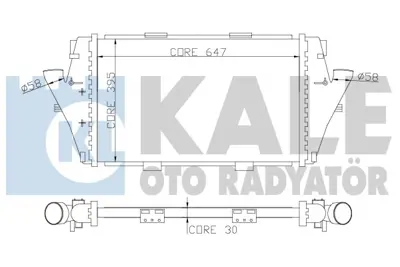 GM 13167338 İntercol Rady. A/T Z19dth Vec-C 13167338 6302059