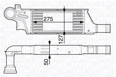 GM 93177425 Turbo Şarj İntercol Rad.Z13dt Cor-C 1300410 93177425