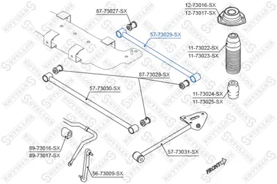 GM 96550053 Kol Opel 96550053