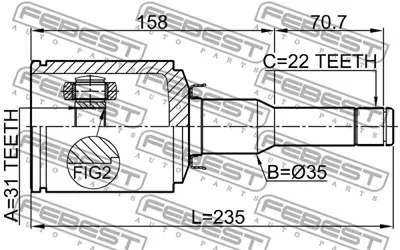 GM 13481237 Onarım Kiti Opel 13333933 13481237