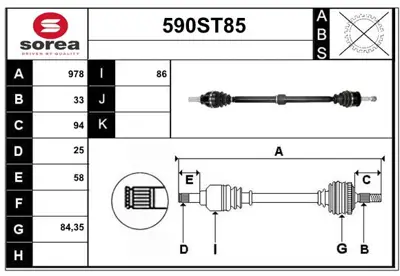 GM 95522371 Part 95522371