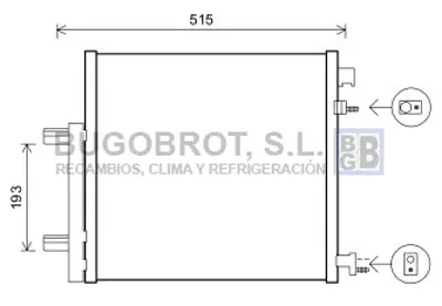 GM 42422272 Kondansör Opel 42422272 94554553 95395384