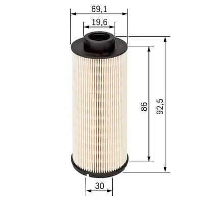 GM 93185381 Filtre Kiti Opel 4501003 4502627 9161303 93185381