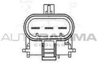 GM 13171427 Rad.Fan Dav. A/C Li Z19dth Zaf-B 1314562 1314566 13171427 93194299