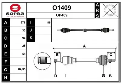 GM 13367074 Part 13367074