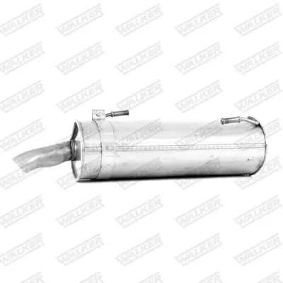 PSA 9809881580 Rear Sılencer 1726VV 9809881580