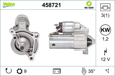 PSA 9807962880 Yn Marş Motoru  9807962880