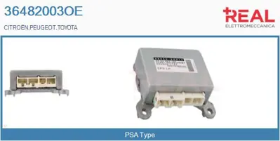 PSA 1612847580 Direksiyon Elektro Beyin  896500H013 B000652180