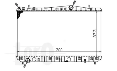 GM 96553422 Ne Radyatör P96553378