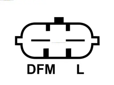 GM 13587304 Şarj Dinamosu 140amp.Tanım Aj5 Ast-K 1202386 13520813 13587304