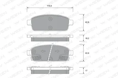 GM 13473429 Part 13417473 13473429 1605170 1605295