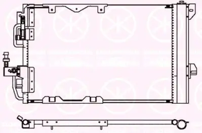 GM 95515190 Klima Kondenseri.Z14xe-Z16xe 1 4 Ast-G 1850073 1850291 93170608 95515190