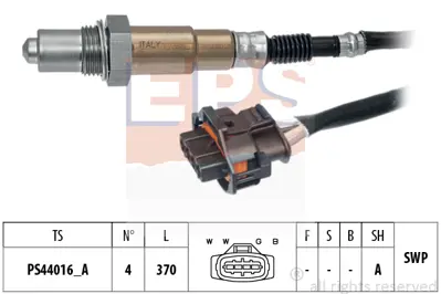 GM 25198483 Oksijen Sensörü 25198483 55564243 5855384