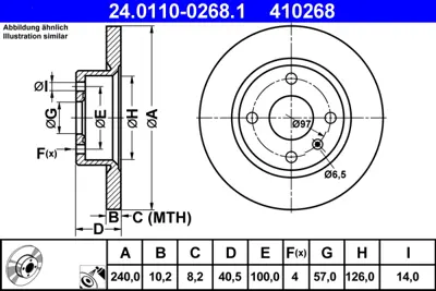 GM 9196592 Part 569112 9196592