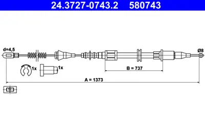 GM 90445985 Part 522615 90445985