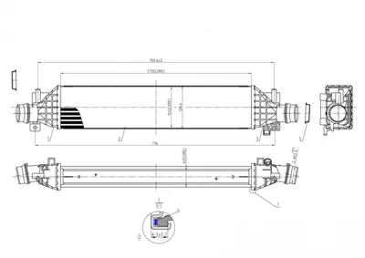 GM 95026333 Cooler Asm 1302263 95026333