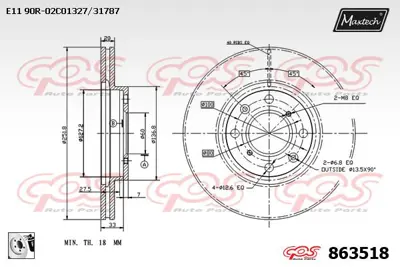 GM 95513700 Part 4700455 4710944 93194988 95513700