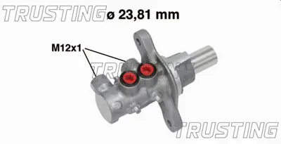 GM 95518072 Master Brake Cylınder Part 39086985 558258 95518072