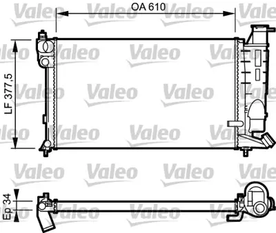 GM 9193299 Part (Kodlu) 133050 9193299