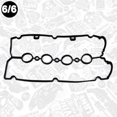 GM 93176980 Set Gasket 1606221 93176980