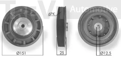 GM 93161258 Krankmılıkasn 4413748 4414115 93161258 93170224