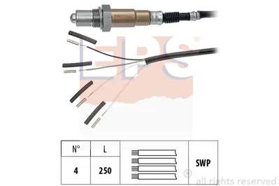 GM 12661898 Lambda Sensor 7K906265B 8W0906265AJ 8W0906265C 11787672785 11787685320 7672785 7685320 46419222 50051598 7527493