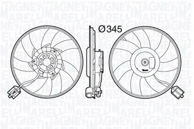 GM 13241734 Fan Motoru 1341437 1618501 1618504 13241734 13300195 1341007 13413331 13413333 13300194 13241733