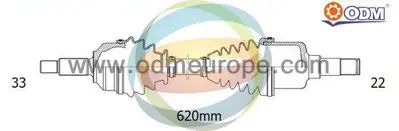 GM 13335153 Drıve Shaft 374897 374890 374486 13335153 13335140 13250860 95520495