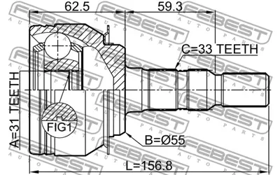 GM 13386323 Ön Aks Sol Curuz 13318006 13334702 13334715 13386323 13271511 13334699 13334708 13339430 13444470 13271512