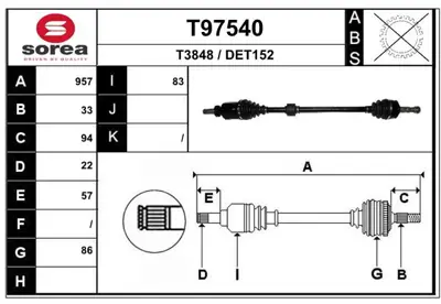 GM 13386324 Ne Akt Organı  AAC3 44703146R 13386324 13334700