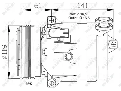 GM 25186551 Motor Dişlisi 51783368 51810417 24427899 25186459 25186549 25186551 883100H020 1854079 1854106 1854144